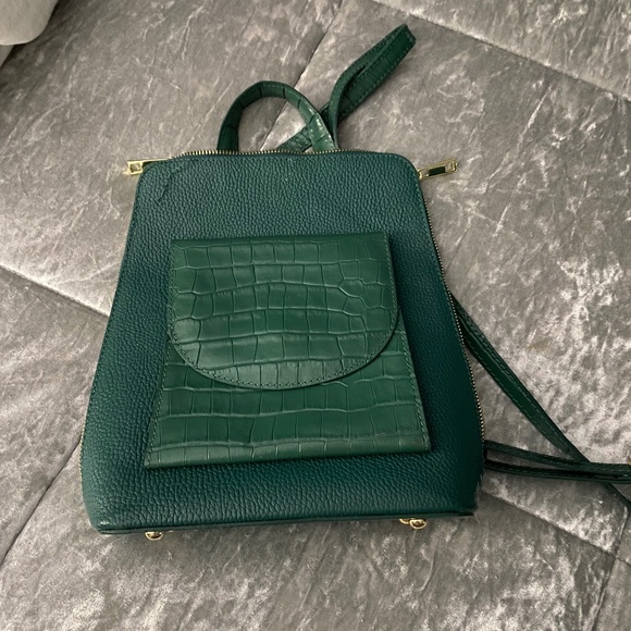 Divina Firenze Bags Davina Firenze New Italian Leather Convertible